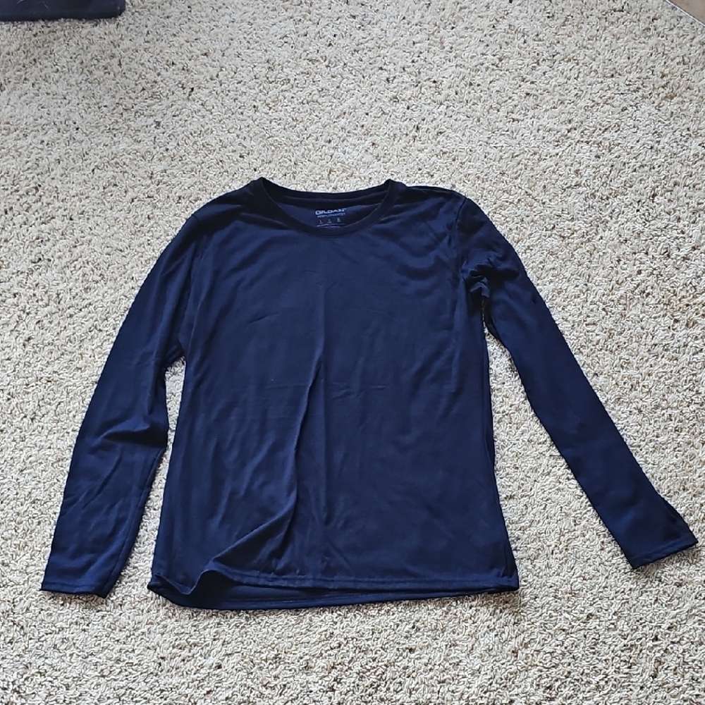 Gildan Performance Dark Blue Shirt